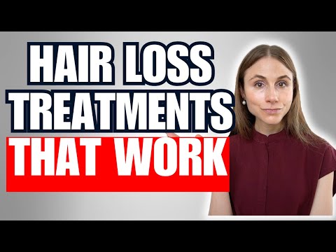 Top Hair Loss Treatments — Dermatologist Explains