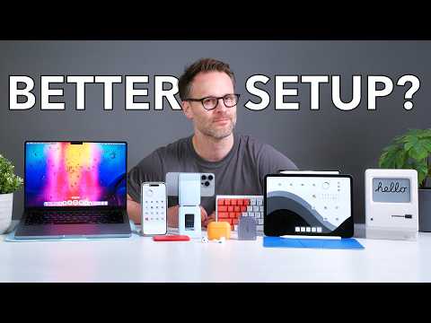 The Apple Ecosystem Setup I'd Pick If I Started Again!