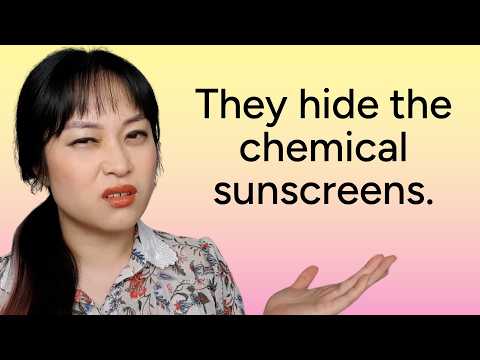 How "mineral" sunscreens are dodging laws