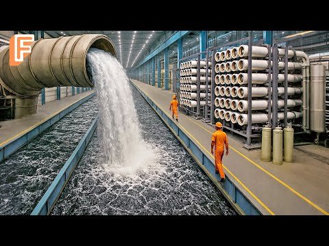 How Billions of Gallons of Waste Water Are Recycled Into Pure Drinking Water