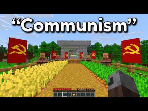If Stalin did a Minecraft Speedrun