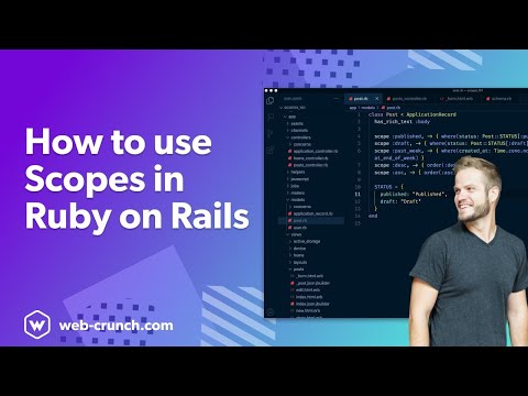 How to use Scopes in Ruby on Rails