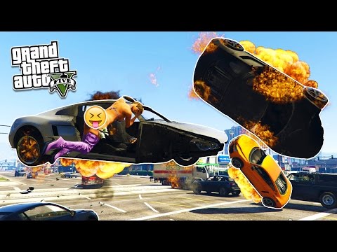 GTA 5 PC Mods - INSANE MAYHEM MOD! Carmageddon Whirlwind of DESTRUCTION Mod!!! (GTA 5 Mods Gameplay)