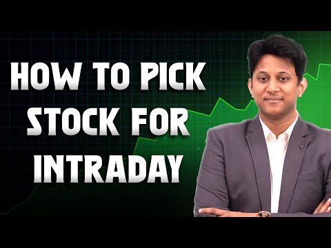 Intraday-கு Stocks எப்படி Choose பண்றது | #voiceoftraders