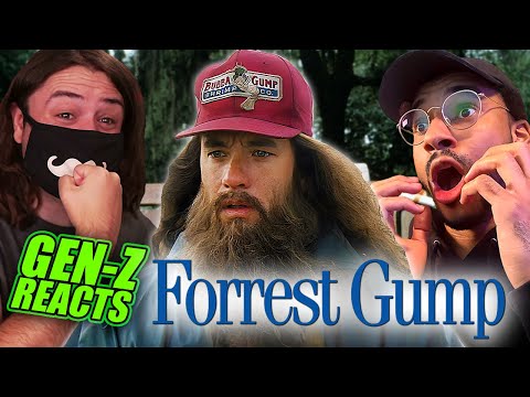 GEN-Z FIRST TIME WATCHING *FORREST GUMP (2004)* | Tom Hanks | Group Movie Reaction