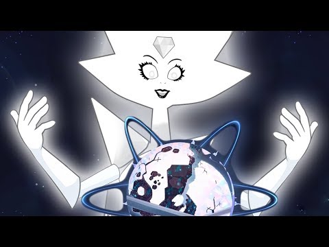 White Diamond Broke Homeworld: How and Why?