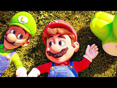 THE SUPER MARIO GALAXY MOVIE All Trailers + TV Spots (2026)