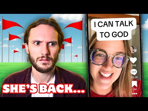 The TikToker Who's Obsessed With Her Psychiatrist Is Back