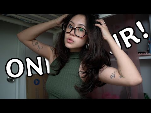 1 HOUR ASMR: Personal Attention + Trigger Words  💤 | Finger Flutters, Mic Sounds, & Soft Whispers