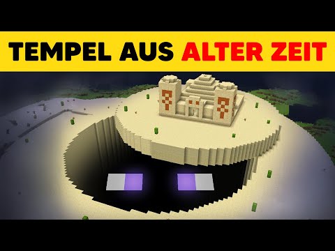 Minecraft MYTHEN die in Vergessenheit geraten sind!