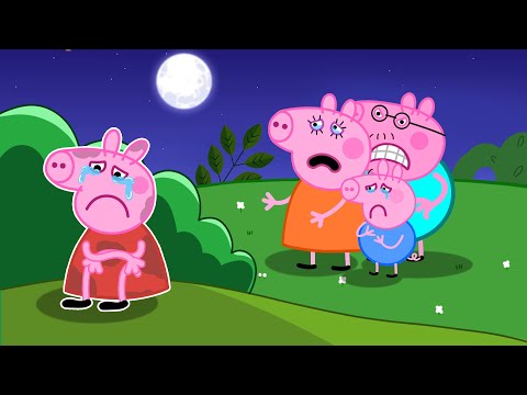 Poor Peppa 😭😭 Peppa Felt Invisible While George Was Treated Like a Prince?! 😭 | Peppa Pig Animation