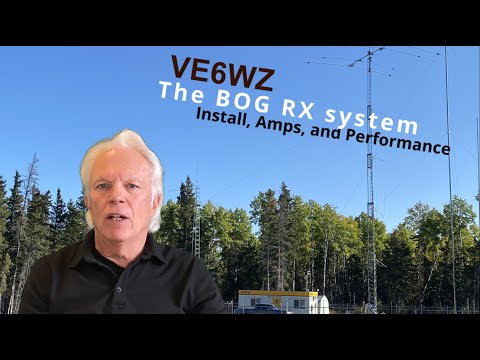 The BOG RX system at VE6WZ (part 1)