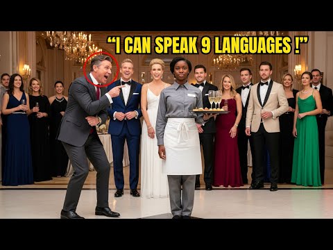 Proud Black Girl Says: “I Speak 9 Languages”—Millionaire Laughed, But Her Skills Left Him Speechless