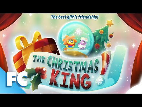 Lenny Lion & Lucy Lamb Protect The First Snowflake Of Christmas To Deliver To The Christmas King!