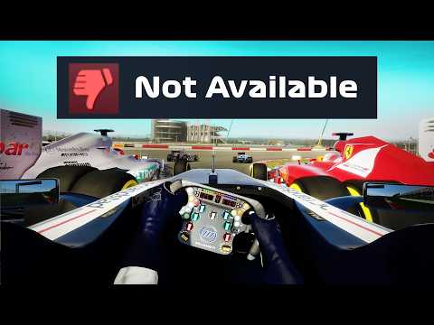 I Explored a DELISTED F1 Game Mode...