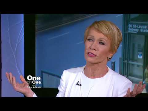 Barbara Corcoran Offers Advice to Struggling Entrepreneurs
