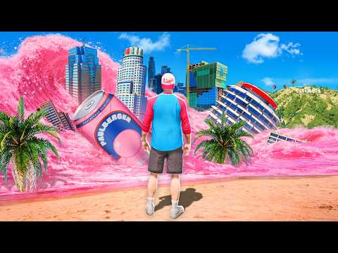 PAULBERGER LIMO TSUNAMI zerstört GTA 5!