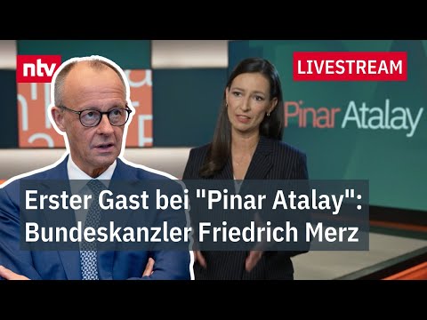 Friedrich Merz zu Gast bei "Pinar Atalay"