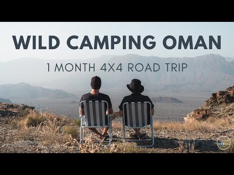 1 Month Camping in Oman (4x4 road trip)