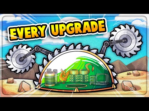 I Upgraded The NEW Saw Dome To INSANE LEVELS In Dome Keeper