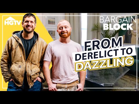 BIGGEST Renovations from Season 2 | Bargain Block | HGTV