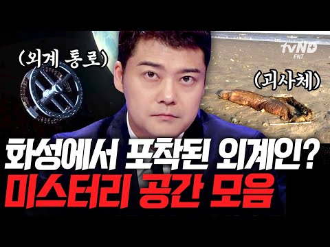 [#킬링타임 70분] 화성 무인 탐사선이 보내온 충격적인 사진💥 화성에 외계인이 산다 😮? | #프리한19