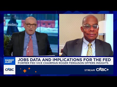 The economic data doesn't support an aggressive move down by the Fed, says Roger Ferguson