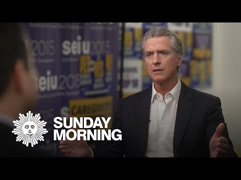 Gavin Newsom on opposing Donald Trump: "He's a wrecking ball"