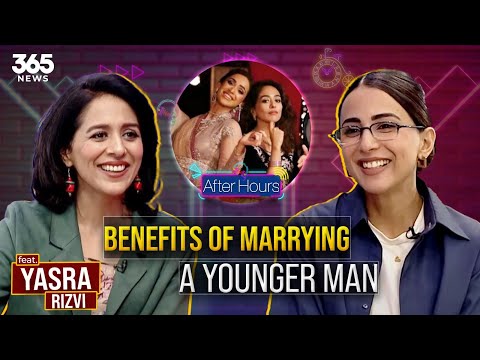 After Hours with Ushna Shah | Feat. Yasra Rizvi | 365News