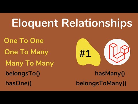 Laravel Eloquent Relationships | One to One | One to Many | Many to Many Eloquent in HINDI Part #1
