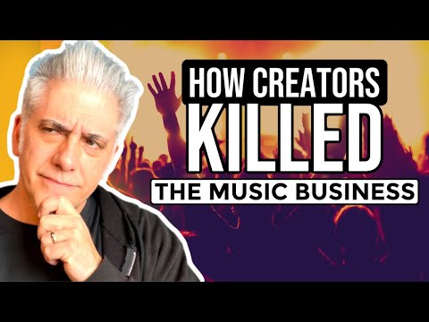 How Creators Killed the Music Business