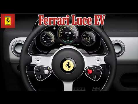 1,113 HP Electric Ferrari is HERE! ⚡ Ferrari Luce Design & Interface Breakthrough