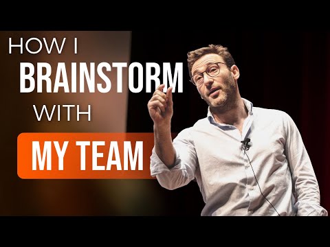 How to Generate Your Best Ideas | Simon Sinek