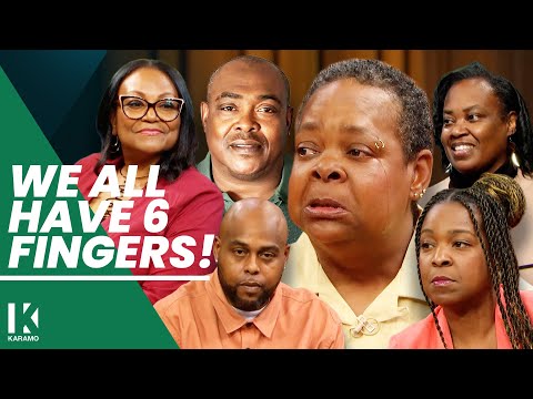 6 Fingers, 6 Siblings... 1 Father? | KARAMO