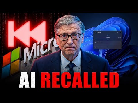 Bill Gates CAUGHT OFF GUARD as Microsoft Backtracks on Windows 11 AI Rollout