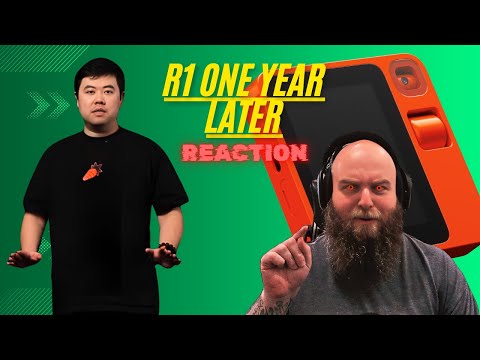 Rabbit r1 One Year Later video Reaction | Discussion | Reaction |