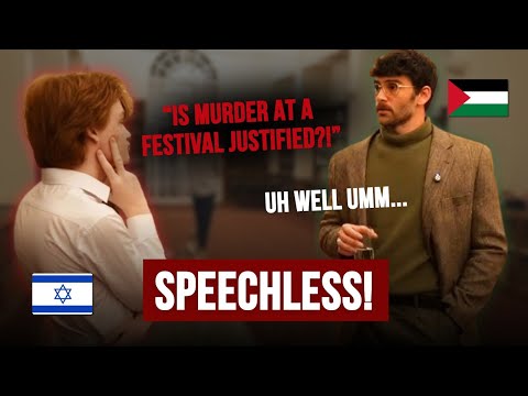 Hasan Piker DESTROYED by college student on Israel Palestine.