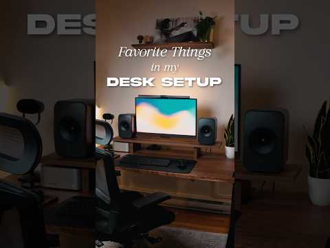 Favorite Desk Setup Items Part 1! #desksetup #productivity #tech