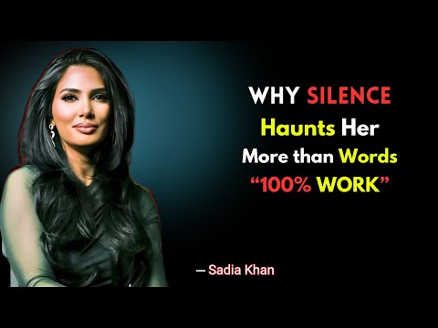 No Text, No Call: Why Your Silence Haunts Her | Sadia Khan | Stoicism