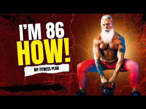 At 86, He Trains Like This… Incredible Fitness Secrets