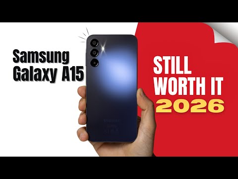 Samsung Galaxy A15 Review in 2026 – Worth Buying After 2 5 Years