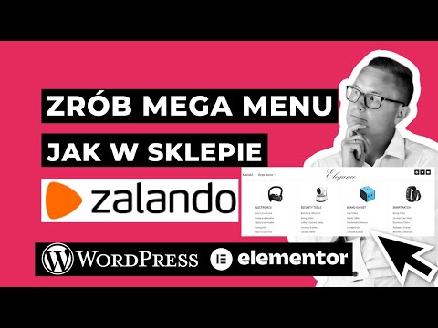 How to Make a Mega Menu [WordPress Elementor]