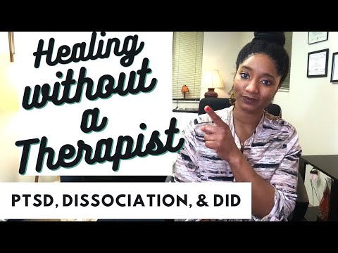 "CAN I HEAL DISSOCIATION WITHOUT A THERAPIST?" practical coping skills |Psychotherapy Crash Course