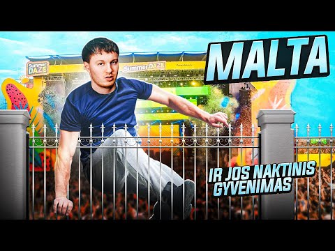 Nemokamai Prasmukome Į Festivalį (Malta)