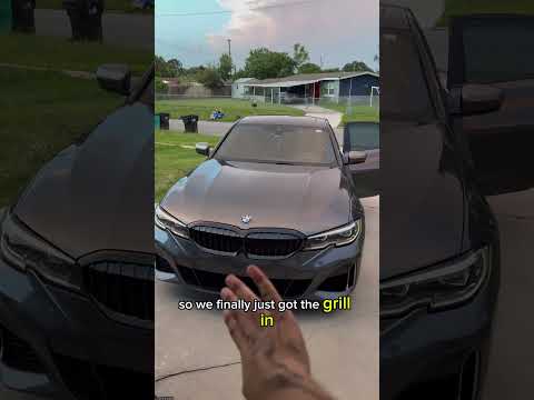 Grill + Wing Swapping M340i . #b58 #automobile #bmwmmotorsport #bmwlife #carvideos #fastcars #fast