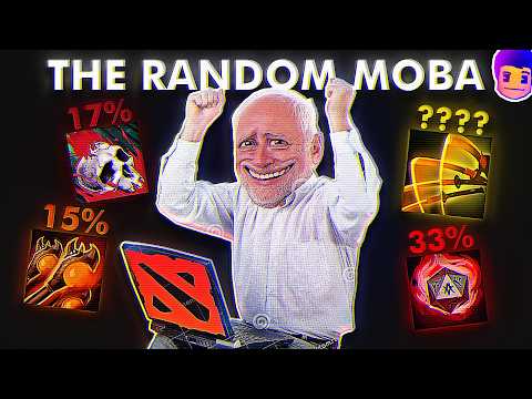 Why Does DOTA 2 Have So Much Randomness?