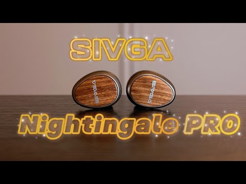 SIVGA Nightingale PRO: NEUTRAL, NATURAL, BALANCED PLANAR IEMS