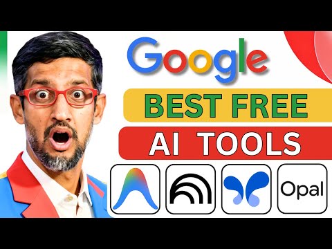 Google's SECRET 4 AI Tool Just DESTROYED ChatGPT (100% FREE)