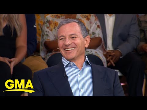 1-on-1 with Bob Iger l GMA