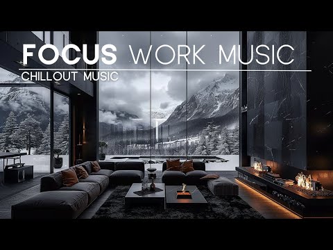 Work Music for Deep Focus and Efficiency — Inspiring Future Garage Mix